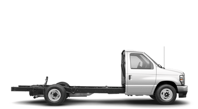 2026 Ford E-Series Cutaway E-350 16FT DURACUBE VAN BODY, ROLL UP DOOR