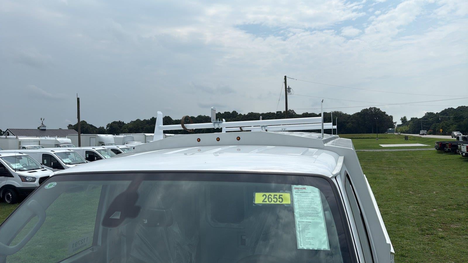 2027 Ford E-Series Cutaway Base