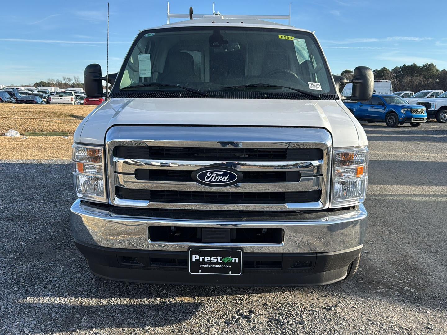 2026 Ford E-Series Cutaway Base