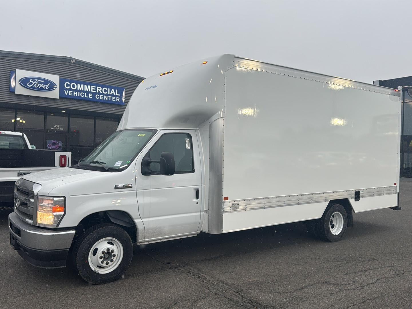 2026 Ford E-Series Cutaway 17' DEJANA STEP-IN-CUBE