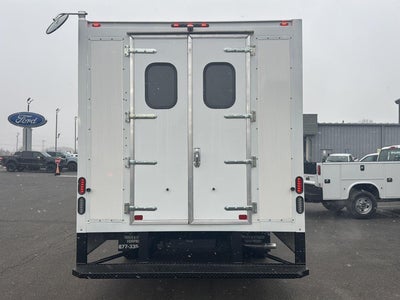 2026 Ford E-Series Cutaway 17' DEJANA STEP-IN-CUBE