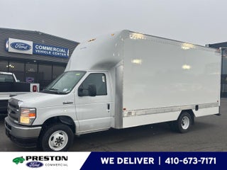 2026 Ford E-Series Cutaway 17' DEJANA STEP-IN-CUBE 36"WIDE SLIDING DOOR WITH STEP WELL AND COVER ON RIGHT SIDE
