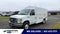 2027 Ford E-Series Cutaway 10' KNAPHEIDE KUV MID ROOF ENCLOSED SERVICE BODY, CLASS V HITCH, 3 BOW LADDER RACKS, MASTER LOCK SYSTEM