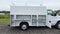 2027 Ford E-Series Cutaway 10' KNAPHEIDE KUV MID ROOF ENCLOSED SERVICE BODY, CLASS V HITCH, 3 BOW LADDER RACKS, MASTER LOCK SYSTEM