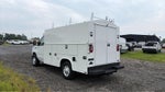 2027 Ford E-Series Cutaway 10' KNAPHEIDE KUV MID ROOF ENCLOSED SERVICE BODY, CLASS V HITCH, 3 BOW LADDER RACKS, MASTER LOCK SYSTEM