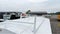 2027 Ford E-Series Cutaway 10' KNAPHEIDE KUV MID ROOF ENCLOSED SERVICE BODY, CLASS V HITCH, 3 BOW LADDER RACKS, MASTER LOCK SYSTEM