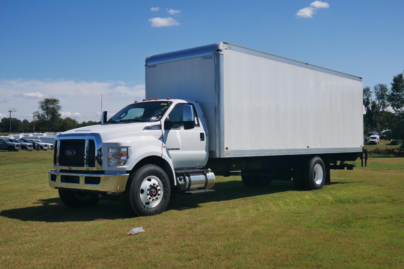 2025 Ford F-750 Straight Frame F-750 SD Diesel Straight Frame