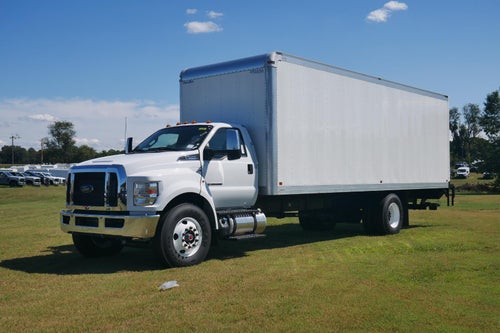 2025 Ford F-750 Straight Frame F-750 SD Diesel Straight Frame