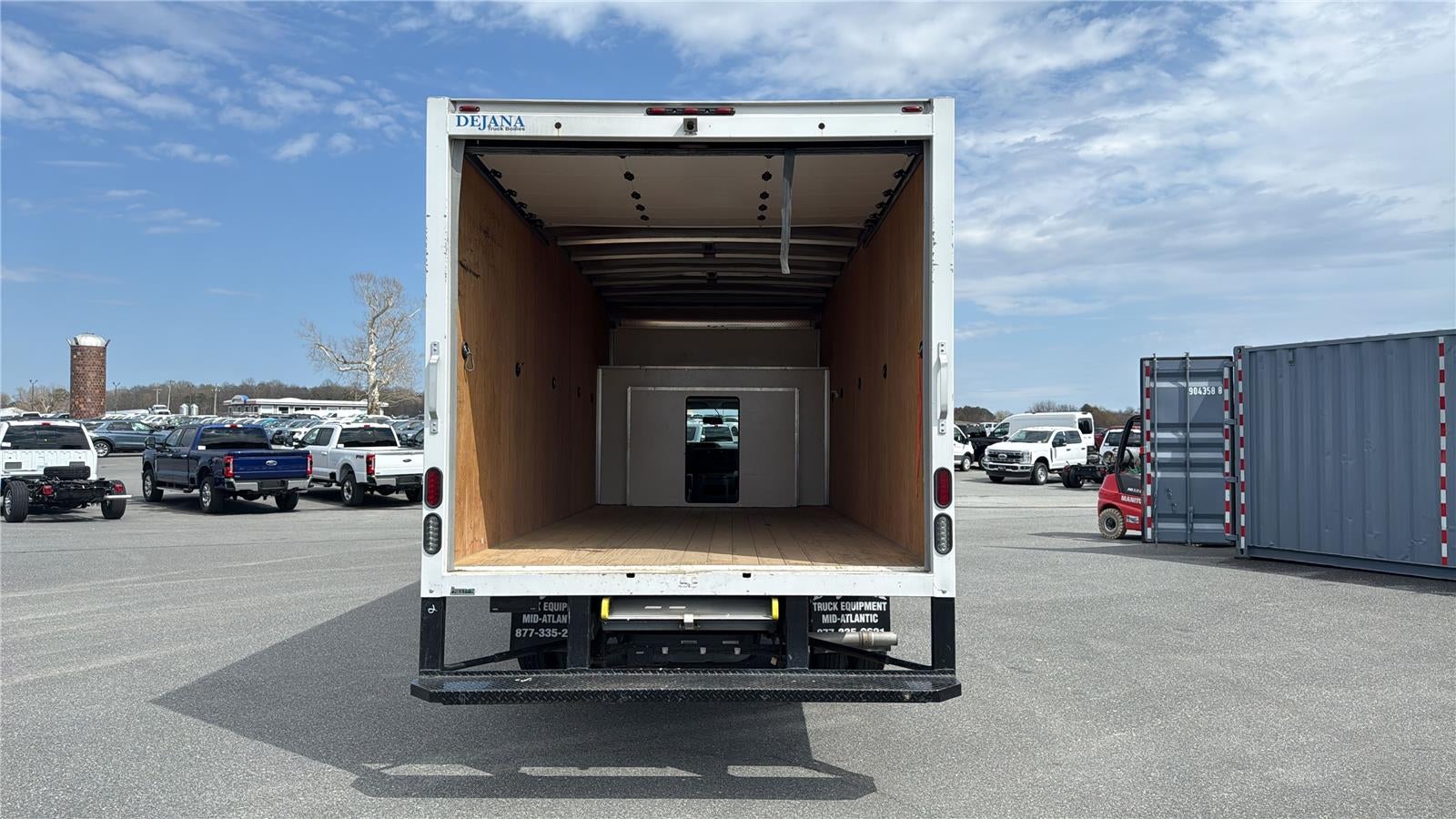 2023 Ford E-Series Cutaway Cutwy