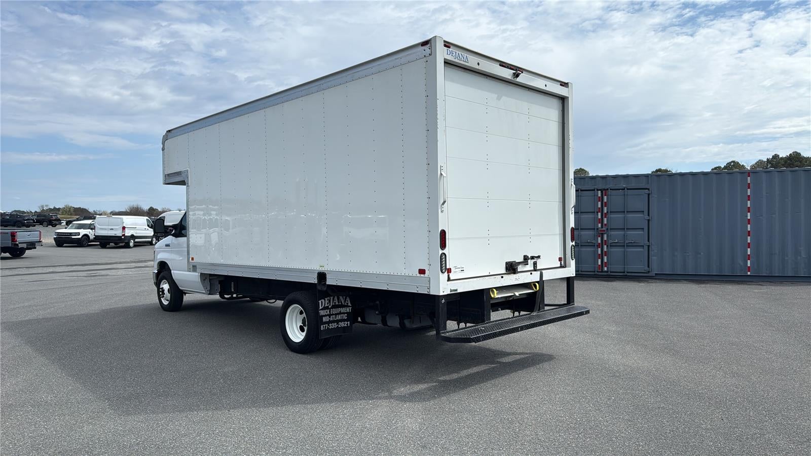 2023 Ford E-Series Cutaway Cutwy