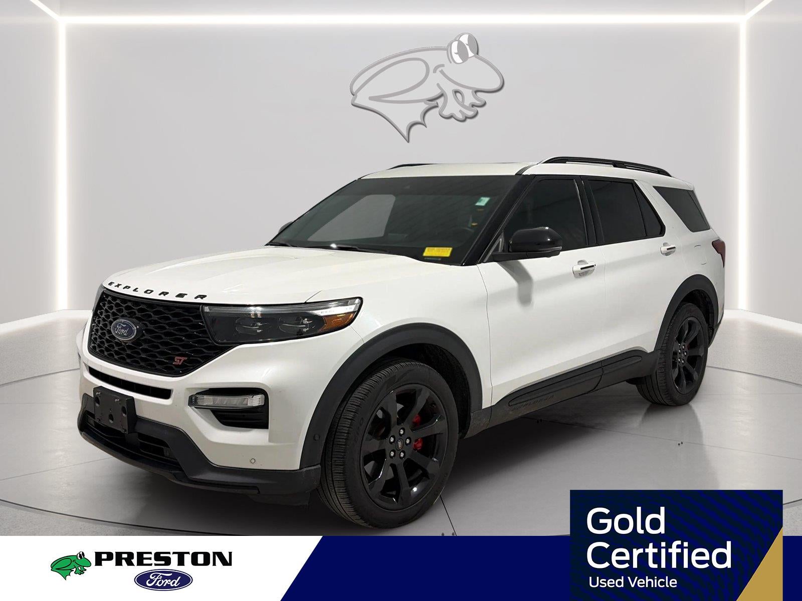 2021 Ford Explorer ST