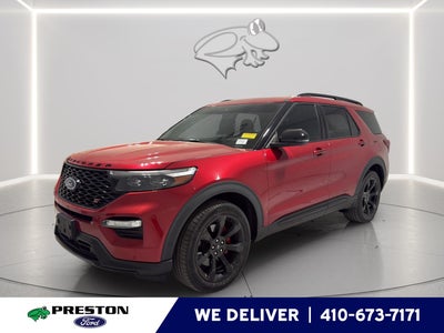 2020 Ford Explorer ST