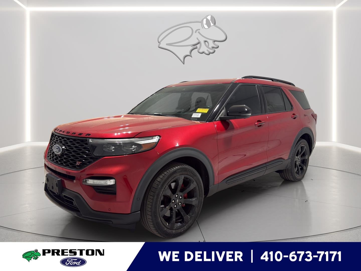 2020 Ford Explorer ST