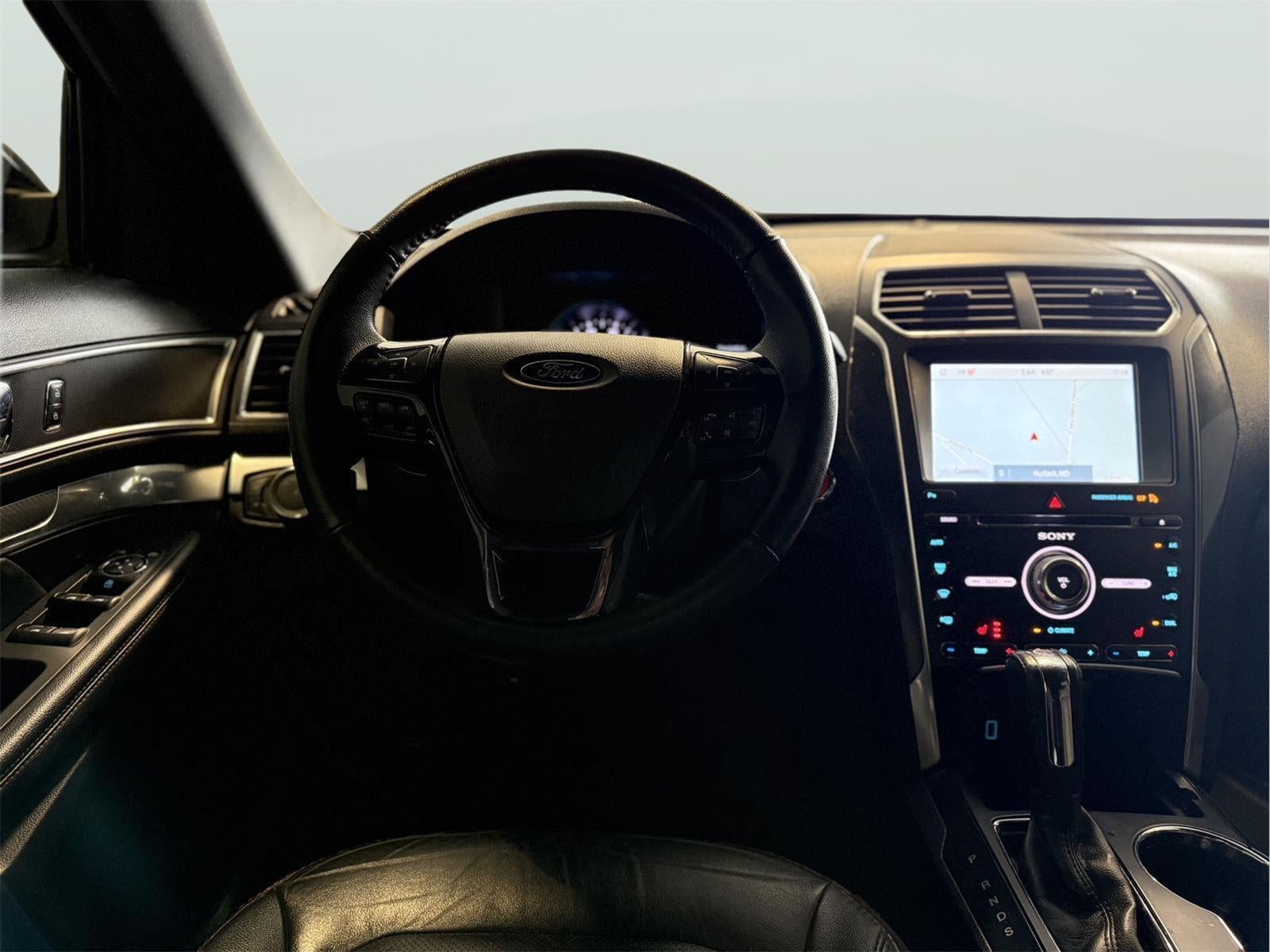 2018 Ford Explorer Sport