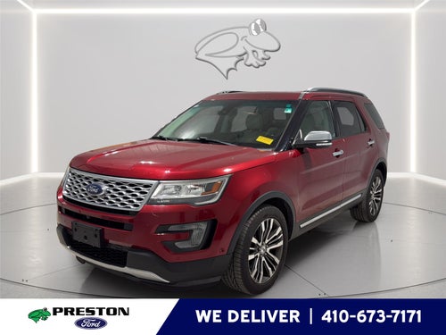 2016 Ford Explorer Platinum