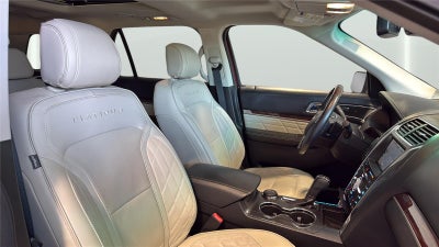 2016 Ford Explorer Platinum