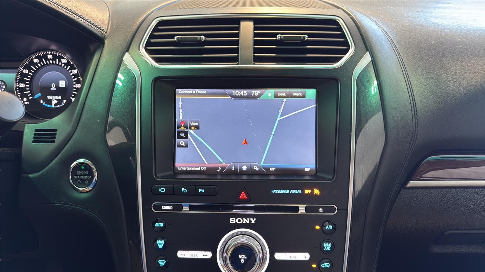 2016 Ford Explorer Platinum