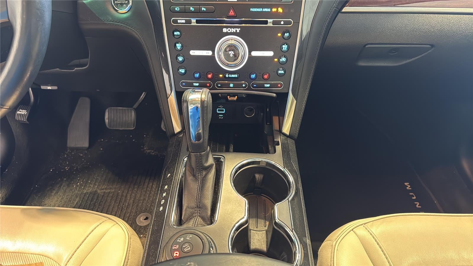 2016 Ford Explorer Platinum
