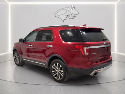 2016 Ford Explorer Platinum