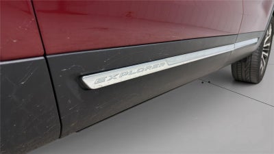 2016 Ford Explorer Platinum