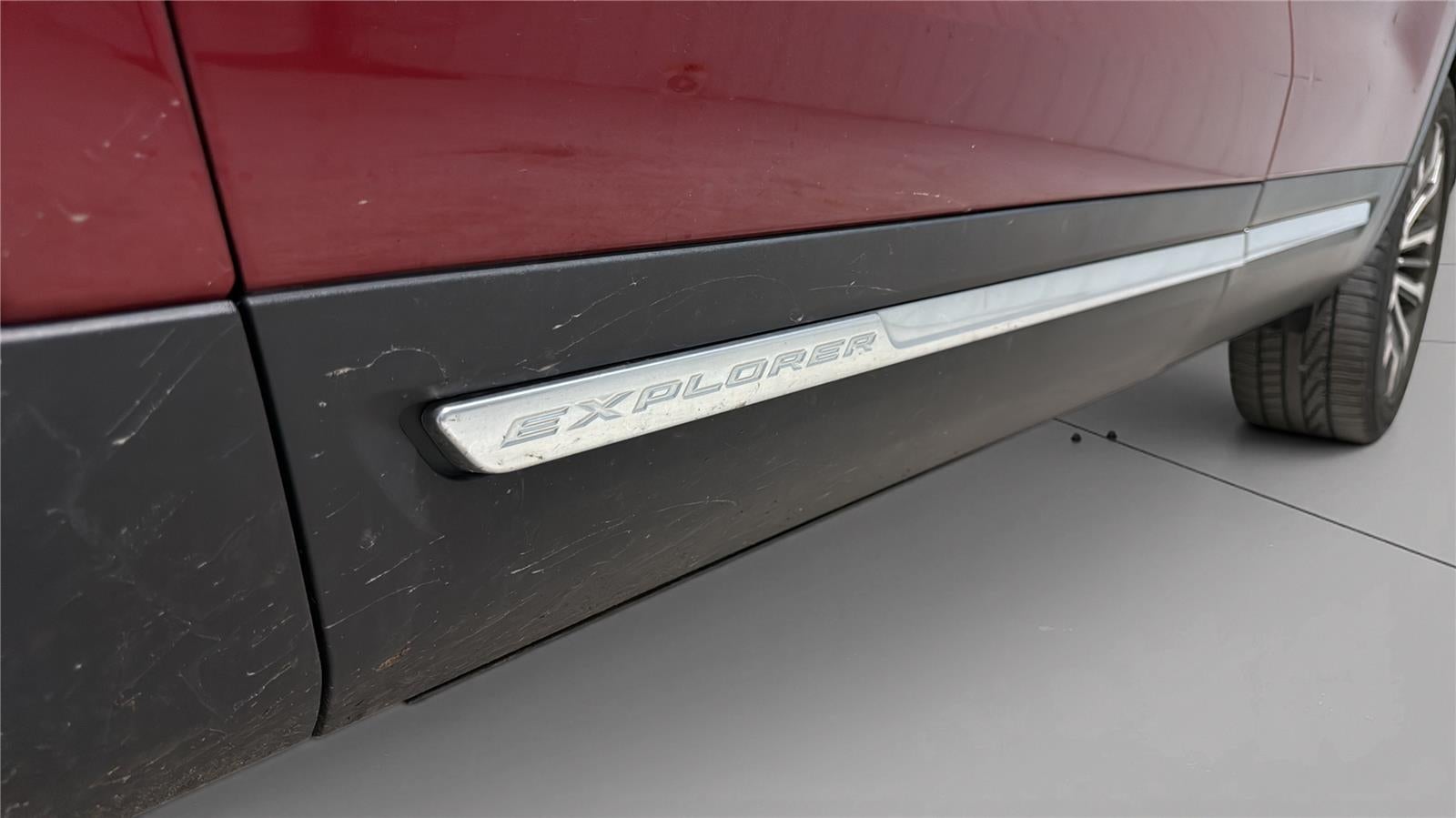 2016 Ford Explorer Platinum
