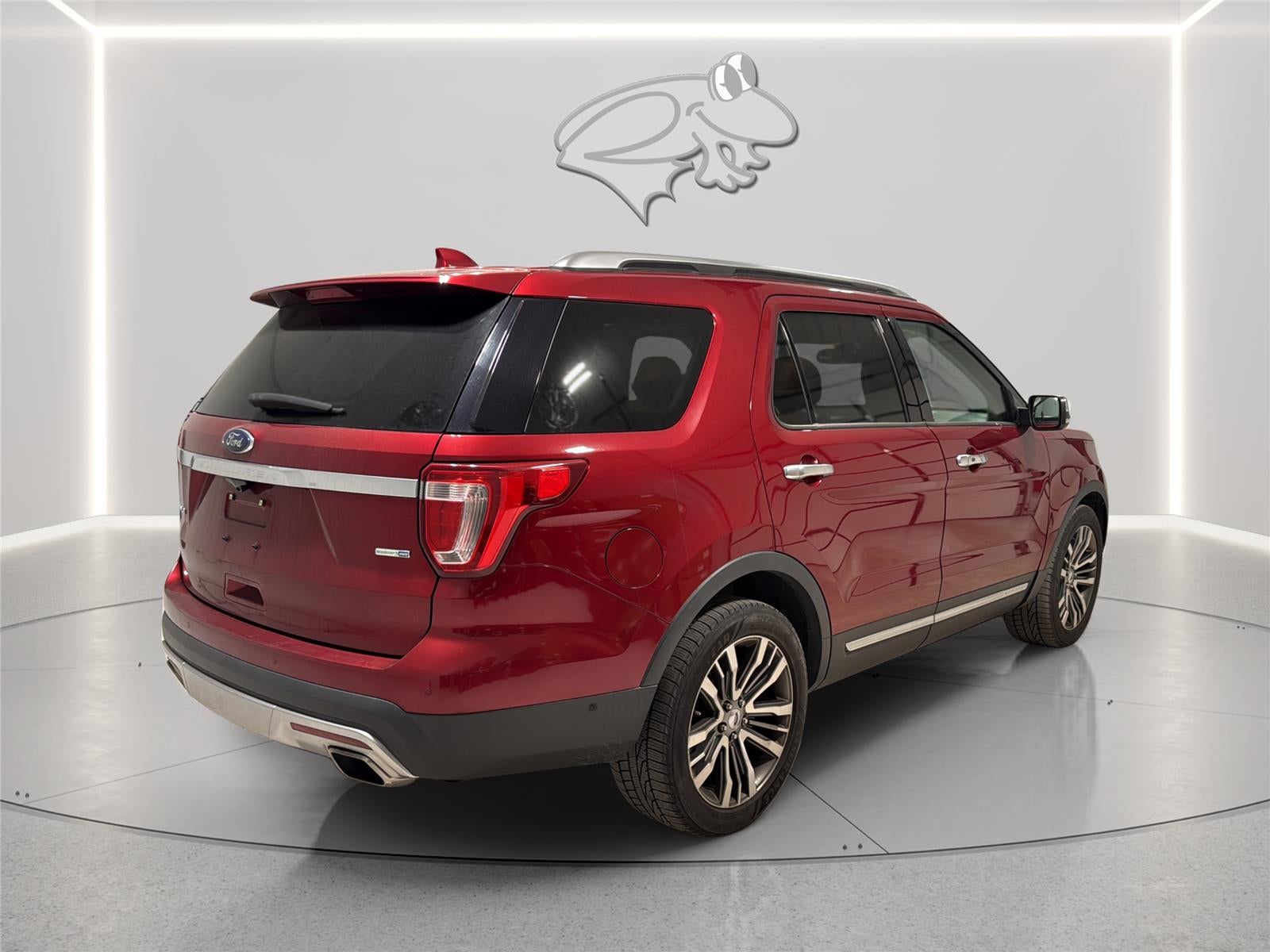 2016 Ford Explorer Platinum