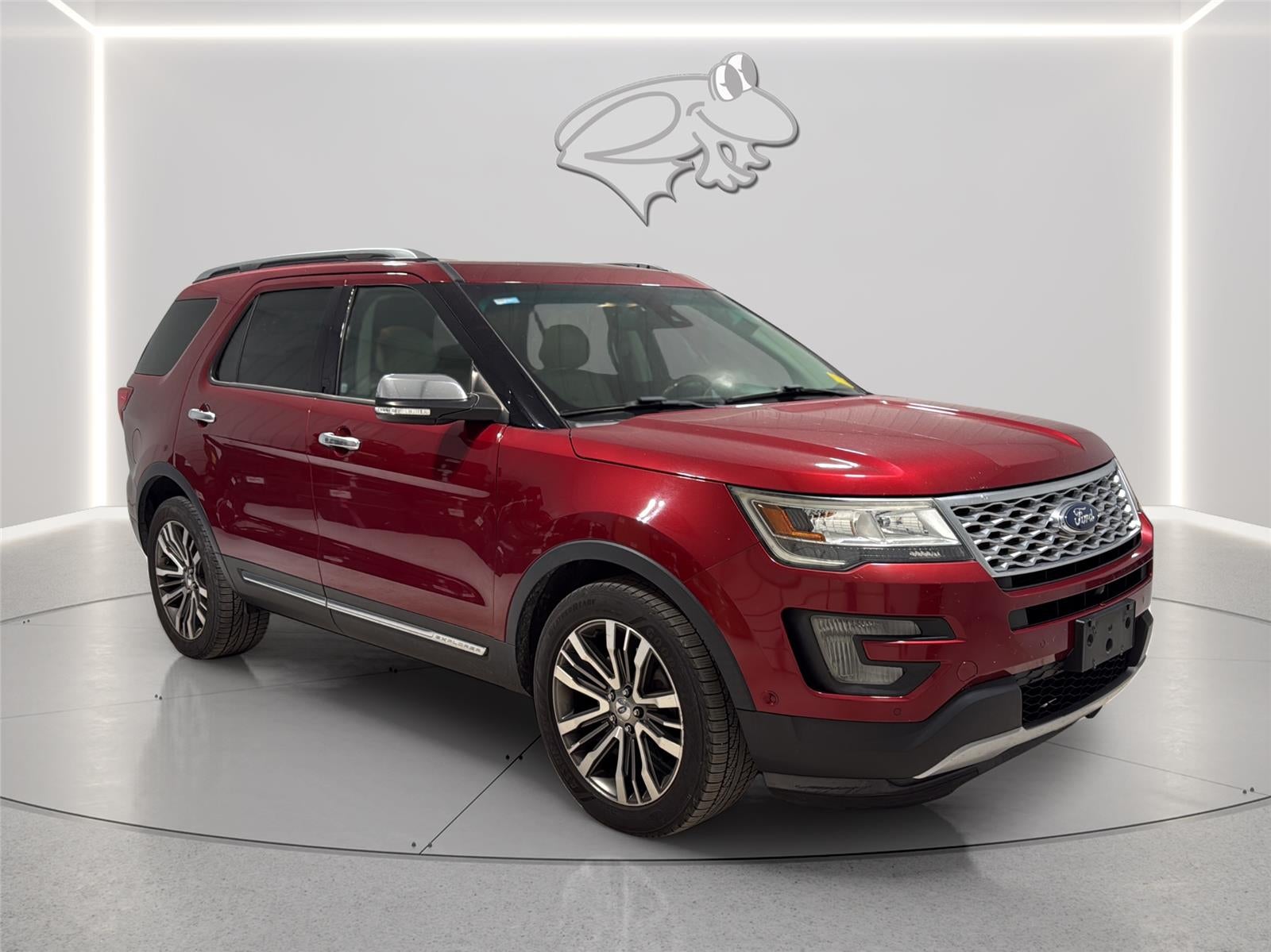 2016 Ford Explorer Platinum