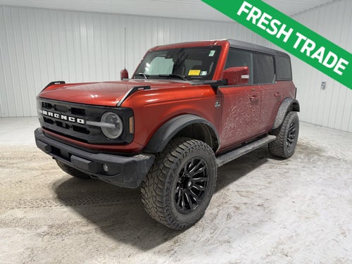 2022 Ford Bronco Outer Banks