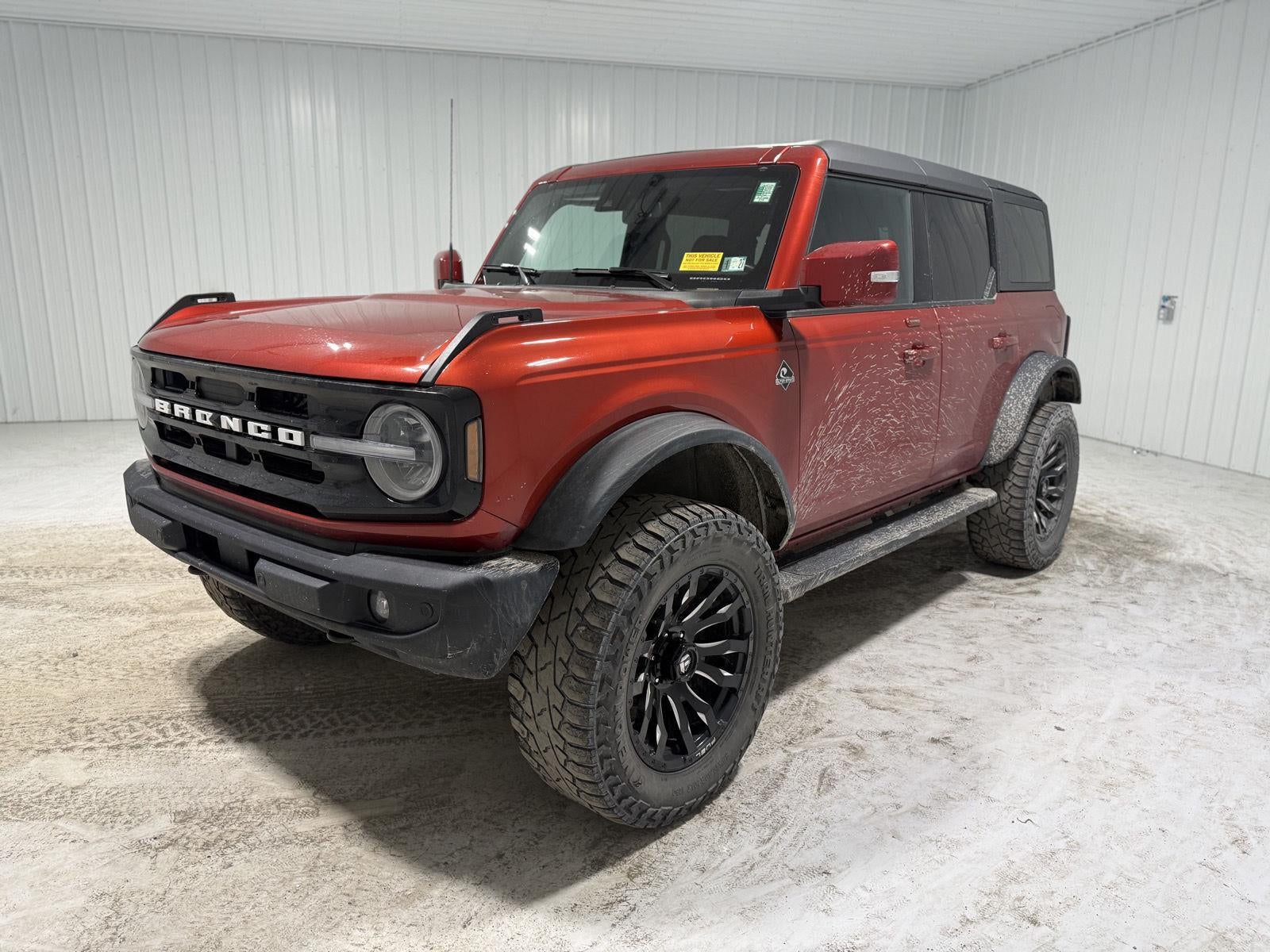 2022 Ford Bronco Outer Banks