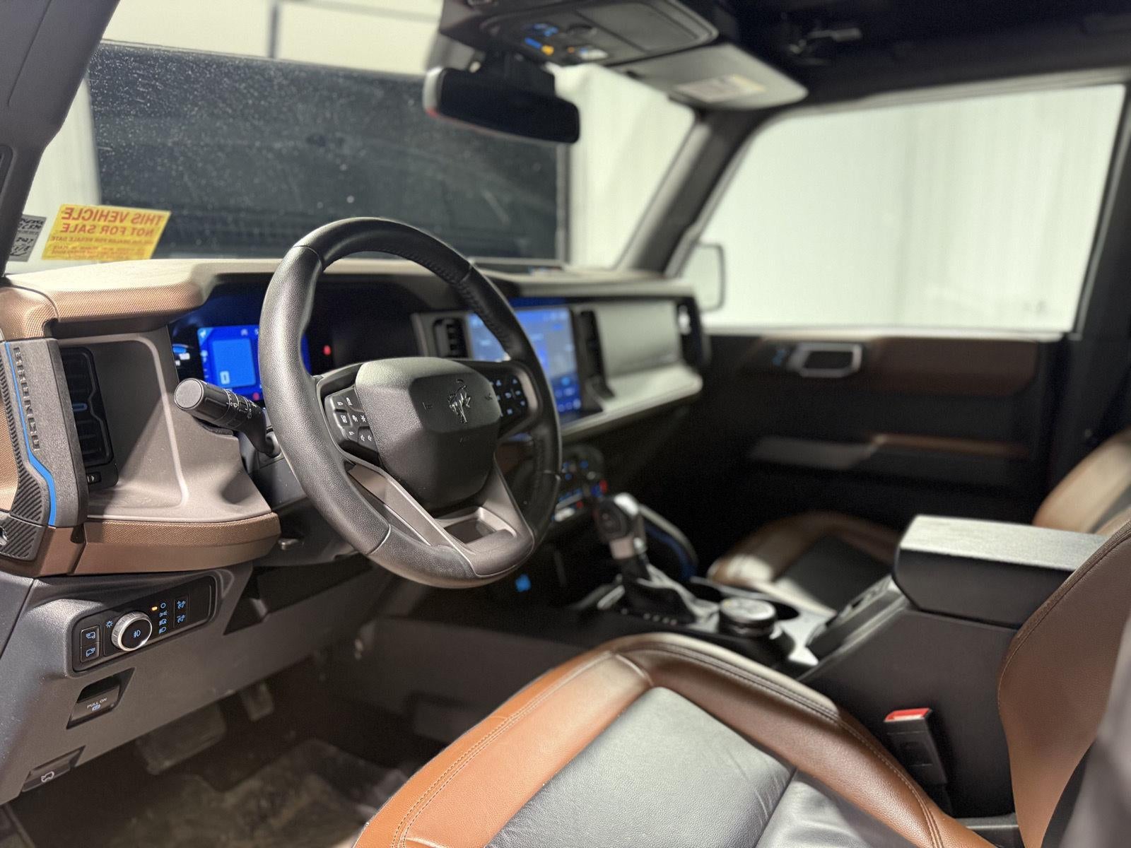 2022 Ford Bronco Outer Banks