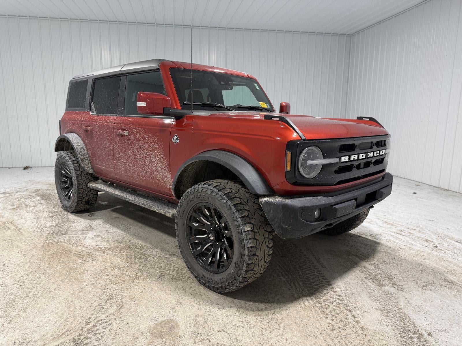 2022 Ford Bronco Outer Banks