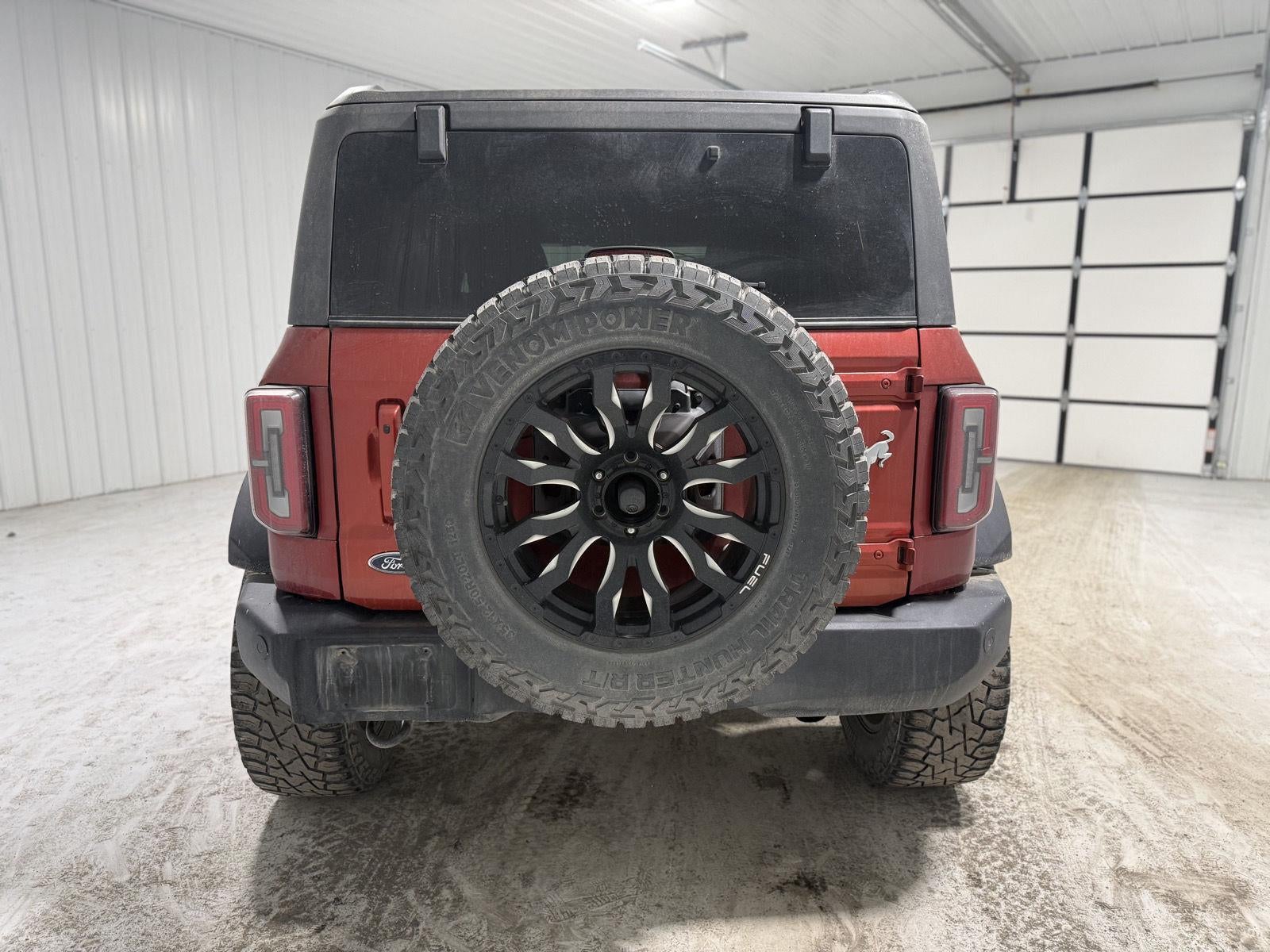 2022 Ford Bronco Outer Banks