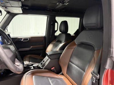 2022 Ford Bronco Outer Banks