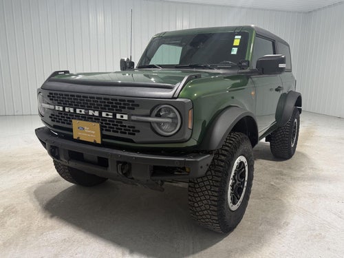 2023 Ford Bronco Badlands Advanced