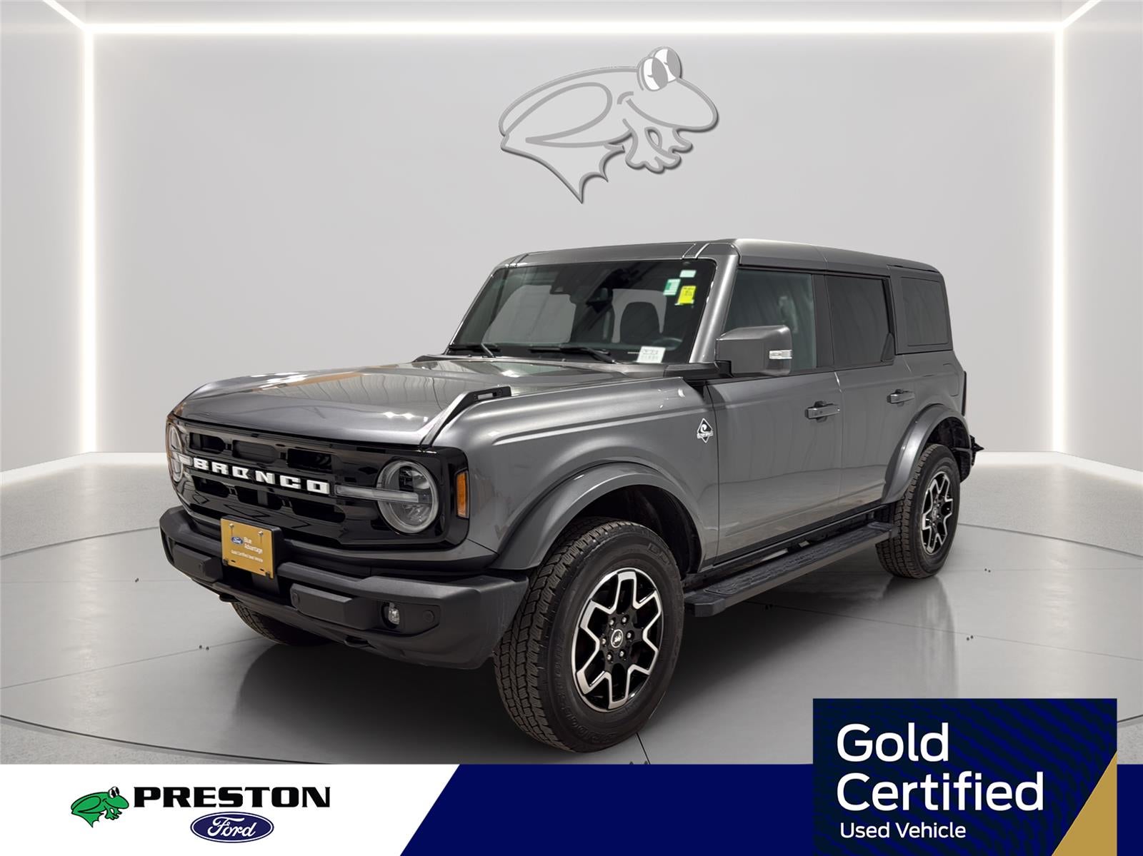 2023 Ford Bronco Outer Banks