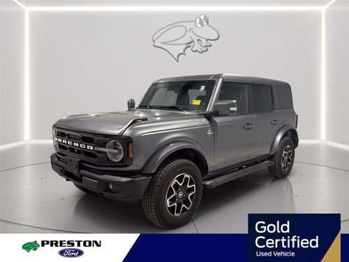 2023 Ford Bronco Outer Banks
