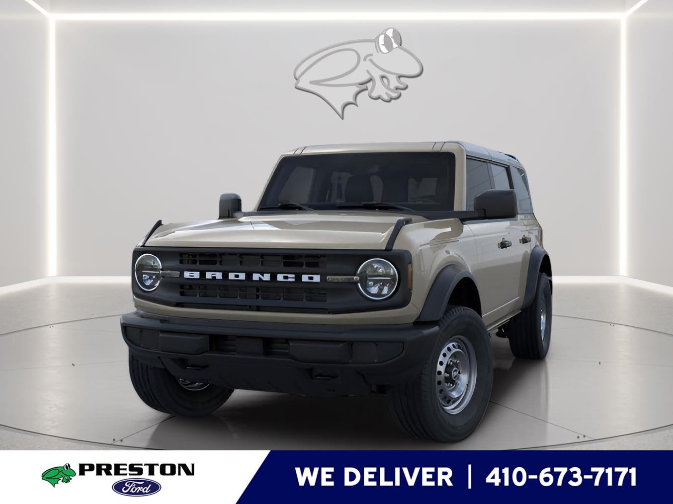 2026 Ford Bronco Base