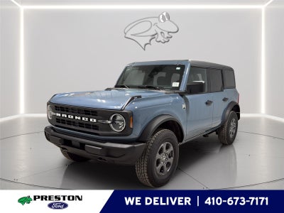 2025 Ford Bronco Big Bend