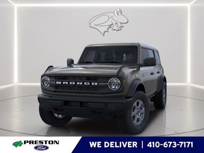 2026 Ford Bronco Big Bend