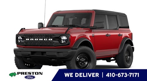 2026 Ford Bronco Big Bend
