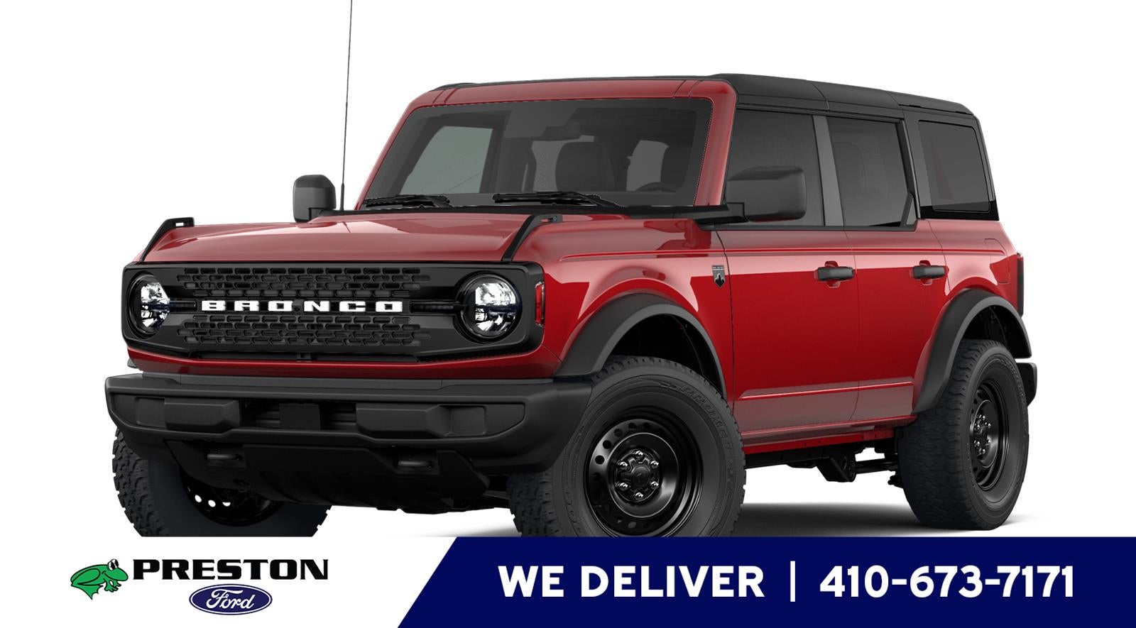 2026 Ford Bronco Big Bend
