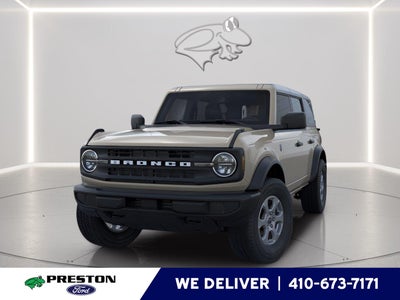 2026 Ford Bronco Big Bend