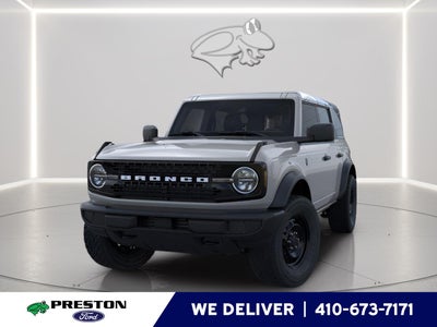 2026 Ford Bronco Big Bend