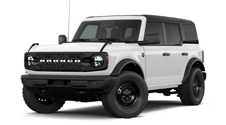 2026 Ford Bronco Bigbend