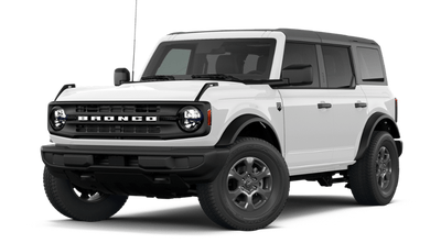 2026 Ford Bronco Bigbend
