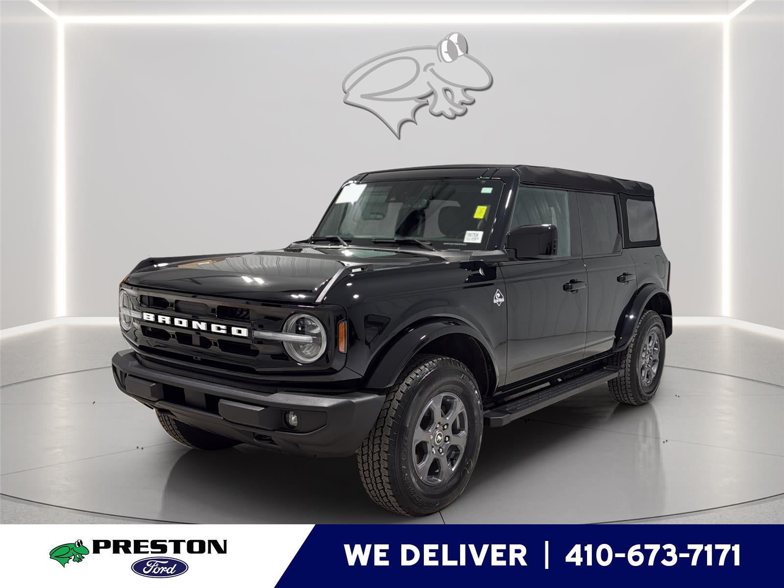 2024 Ford Bronco Outer Banks