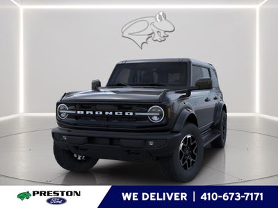 2026 Ford Bronco Outer Banks