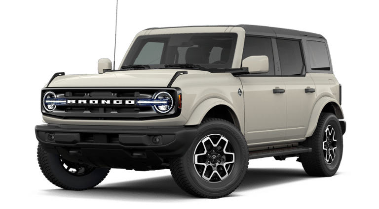 2026 Ford Bronco Outbank