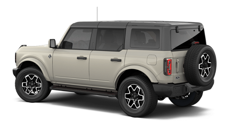 2026 Ford Bronco Outbank
