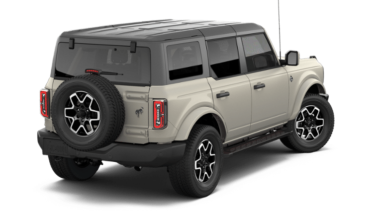 2026 Ford Bronco Outbank